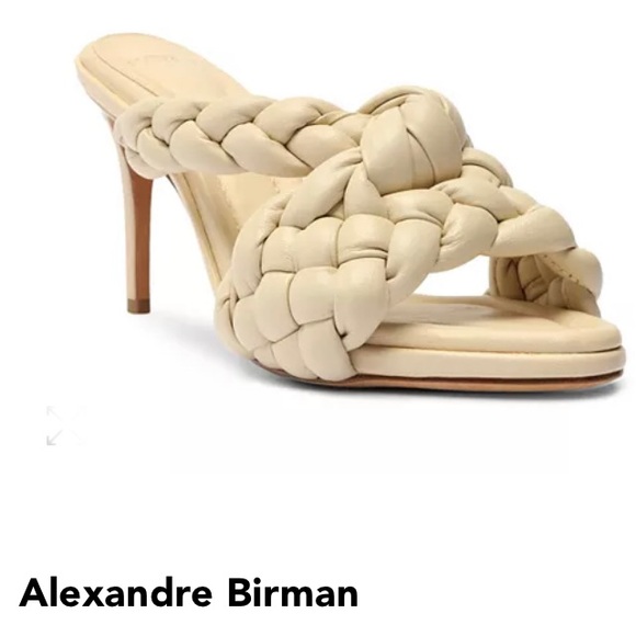 ALEXANDRE BIRMAN, Cream, 39. STUNNING shoes. European Class & Style . $525 RRP♥️ - Picture 2 of 15